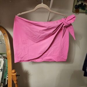 Pink Women's Swim Coverup